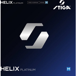 Λάστιχο Πινγκ-Πονγκ Stiga Helix Platinum M - red-7318688045620