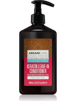 Arganicare Argan Oil & Shea Butter Curly Hair Leave In Conditioner Κρέμα 400ml