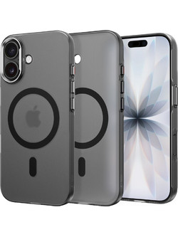 Tech-Protect MagZero MagSafe Back Cover Matte Black (iPhone 17)