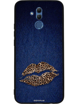Sonique Diva Series Θήκη με Σχέδιο «Denim Leopard» (Huawei Mate 20 Lite)