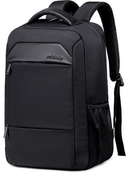 ARCTIC HUNTER τσάντα πλάτης B00111 με θήκη laptop 15.6" 20L, μαύρη