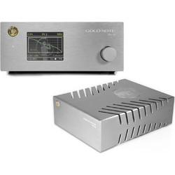 Gold Note PH-10 + PSU-10 - Gold Note PH-10 + PSU-10 argento