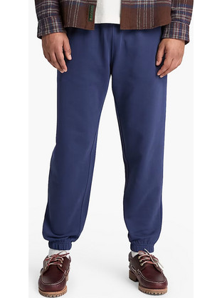 Timberland Exeter River Tree Logo Ανδρικό Παντελόνι Φόρμας Μπλε TBC0YHBWAIH