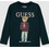 Guess Παιδικό T-Shirt Μακρυμάνικο Κυπαρισσί N6YI06K3794-G8J3