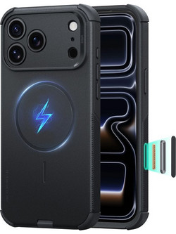 ESR Cyber Halolock Θήκη Black (iPhone 18 Pro Max / 17 Pro Max)