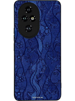 Sonique Diva Series Θήκη (Honor 200 Pro 5G) Μπλε Δαντέλα