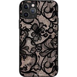 Sonique Diva Series Θήκη Δαντέλα Black (iPhone 11 Pro)