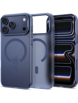 Tech-Protect MagZero MagSafe Case Matte Navy Blue (iPhone 18 Pro / 17 Pro)