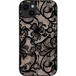 Sonique Diva Series Back Cover Μαύρη Δαντέλα (iPhone 14 Plus)