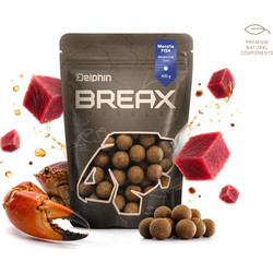 Boilies Delphin BreaX / MonstaFISH 300g 16mm