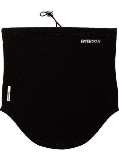 Emerson Unisex Bonded Neckwarmer Περιλαίμιο Μαύρο