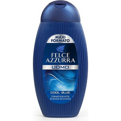 Felce Azzurra Uomo Cool Blue Σαμπουάν & Αφρόλουτρο για Επανόρθωση 400ml