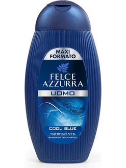 Felce Azzurra Uomo Cool Blue Σαμπουάν & Αφρόλουτρο για Επανόρθωση 400ml