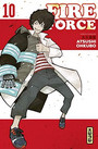 FIRE FORCE Tome 10
