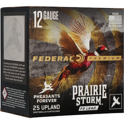 Federal Premium Prairie Storm FS Lead Magnum Φυσίγγια Συγκέντρωσης 12Cal 76mm 46gr 25τμχ