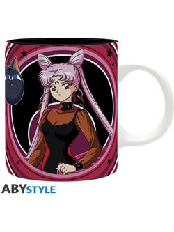 SAILOR MOON - Mug 320ml - Sailor Moon vs Black Lady