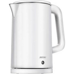 MPM MCZ-105 Βραστήρας 1.7lt 2200W με Ρύθμιση Θερμοκρασίας Λευκός