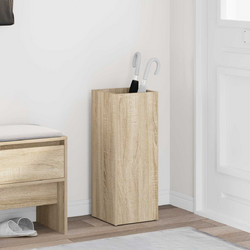 vidaXL Σχέδιο & βάση αποθήκευσης Δρύς Sonoma 25 x 24,5 x 64 εκ