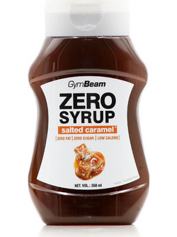 Gym Beam Zero Syrup Salted Caramel (350ml) - Σιρόπι Αλατισμένης Καραμέλας Χωρίς Λιπαρά & Ζάχαρη - Gym Beam Zero Syrup Salted Caramel (350ml) - Σιρόπι Αλατισμένης Καραμέλας Χωρίς Λιπαρά & Ζάχαρη