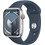 Apple Watch Series 9 Cellular 45mm Aluminum Silver / Storm Blue