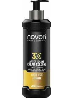Novon 3X Gold One After Shave Cream 400ml