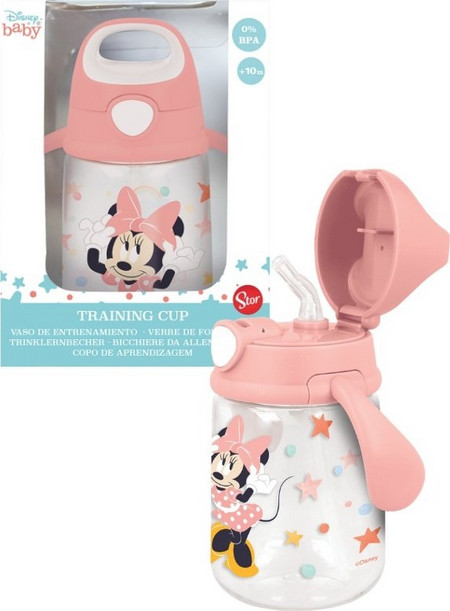 Minnie Baby straw cup 370 ml. - Baby and Children