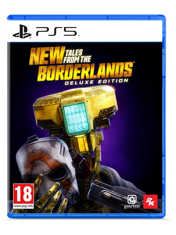 New Tales From The Borderlands Deluxe Edition PS5