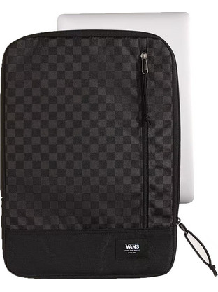 Vans Padded Laptop Θήκη - Μαύρο/Γκρί Σκακιέρα VN000H55BA5