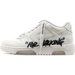 OUT OF OFFICE FOR WALKIN LEATHER SNEAKERS WOMEN OFF-WHITE