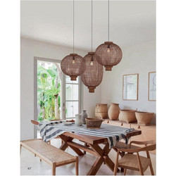 Sunlight Bello Κρεμαστό Φωτιστικό Οροφής Brown REF10308439