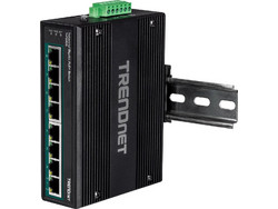 Trendnet TI-PG80B Unmanaged L2 Switch με 8 Θύρες Ethernet 1000Mbps