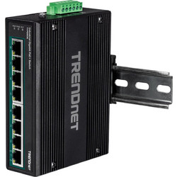Trendnet TI-PG80B Unmanaged L2 Switch με 8 Θύρες Ethernet 1000Mbps