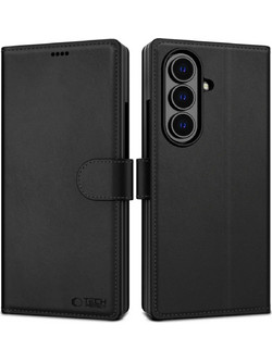 Tech-Protect Wallet Θήκη Βιβλίο Black (Samsung Galaxy Z Fold 8 Ultra)