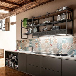 Elica Open Suite BL/F/160 Απορροφητήρας Καμινάδα-Τζάκι 160cm Μαύρος
