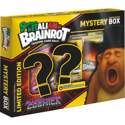 Skifidol Brainrot Allucinazione Mystery Box Limited Single Card (IT)