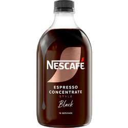 Συμπυκνωμένο Ρόφημα Καφέ Nescafe Espresso Concentrate Black 500ml