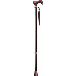 Adjustable walking stick ACTIONMED copper
