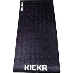 WahooFitness WFKICKRMAT antistatic floor mat Black Rubber