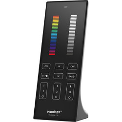 Κάθετο τηλεχειριστήριο LED RGB+CCT 2.4GHz ACA μαύρο IP20 - A-Y3-B