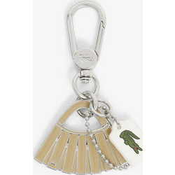 Μπρελόκ γυναικείο Lacoste Lenglen L Charms Beige