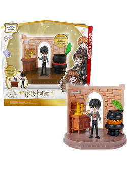 Spin Master Wizarding World Harry Potter Magical Minis Potions Classroom 6061847