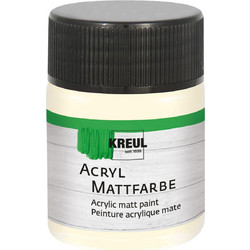 Kreul Mat Ivory Ακρυλικό Χρώμα Ζωγραφικής 50ml