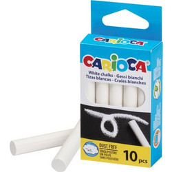 ΚΙΜΩΛΙΕΣ CARIOCA ΛΕΥΚΕΣ 10τεμ