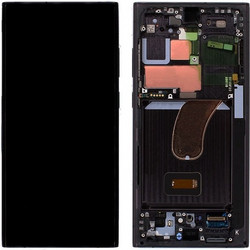 Γνήσια Οθόνη Samsung Galaxy S23 Ultra SM-S918B Original Lcd & Touch & Frame QHD Black GH82-30466A Service Pack