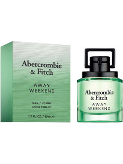 Abercrombie & Fitch Away Weekend Eau de Toilette 50ml