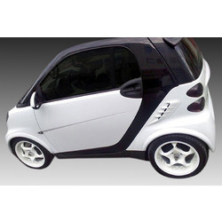 Motordrome Motordrome - Φτερά Τροχών (4τεμ.) για Smart Fortwo 451 - 1 Σετ. (FT.00.0004)