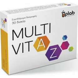 Uplab Multivit A-Z 30 Ταμπλέτες