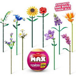 Zuru Max Premium Bricks Μακριά Λουλούδια Series 1-6 Σχέδια-1Τμχ