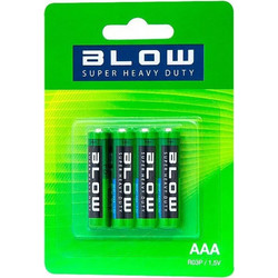 Blow Μπαταρίες Zinc AAA 1.5V 4τμχ