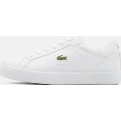 Lacoste Παιδικά Sneakers Λευκά 37-41SUJ001421G